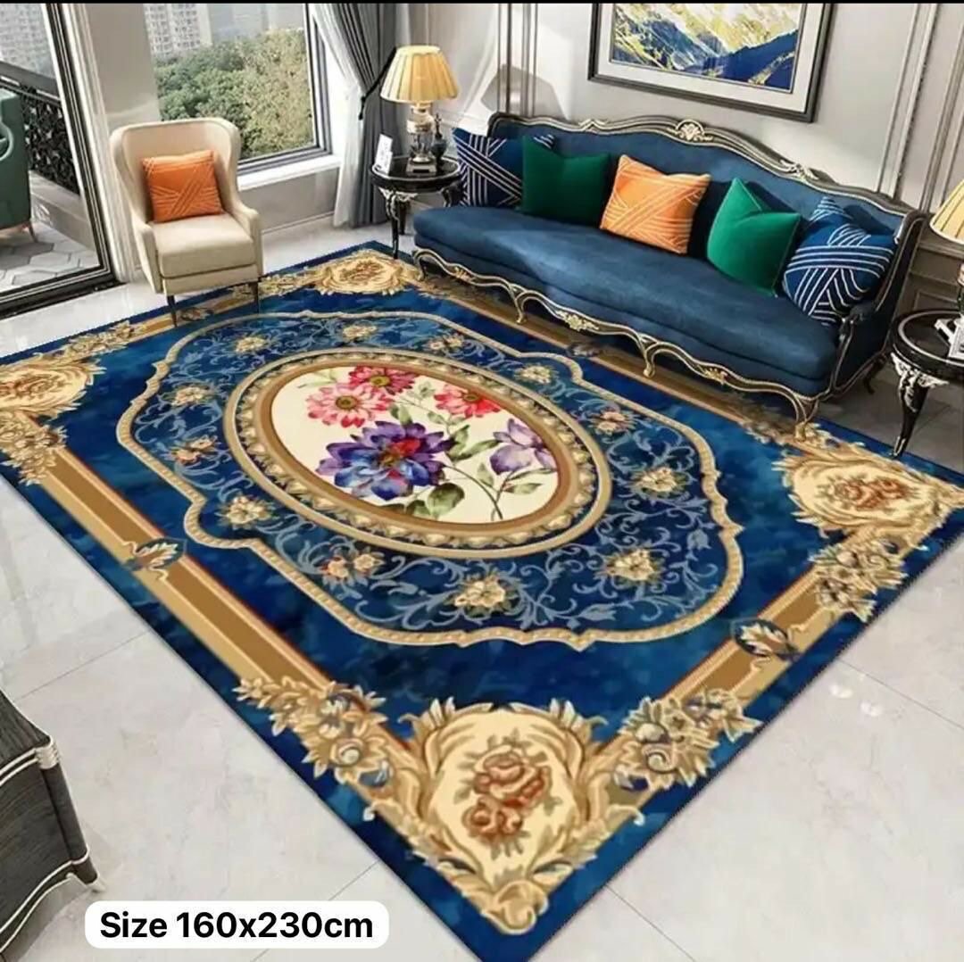 LARGE  3D SAJADA CENTER PEICE RUGS