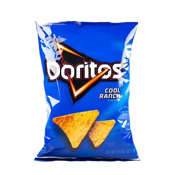 Chips Doritos Saveur Chili et Ranch
