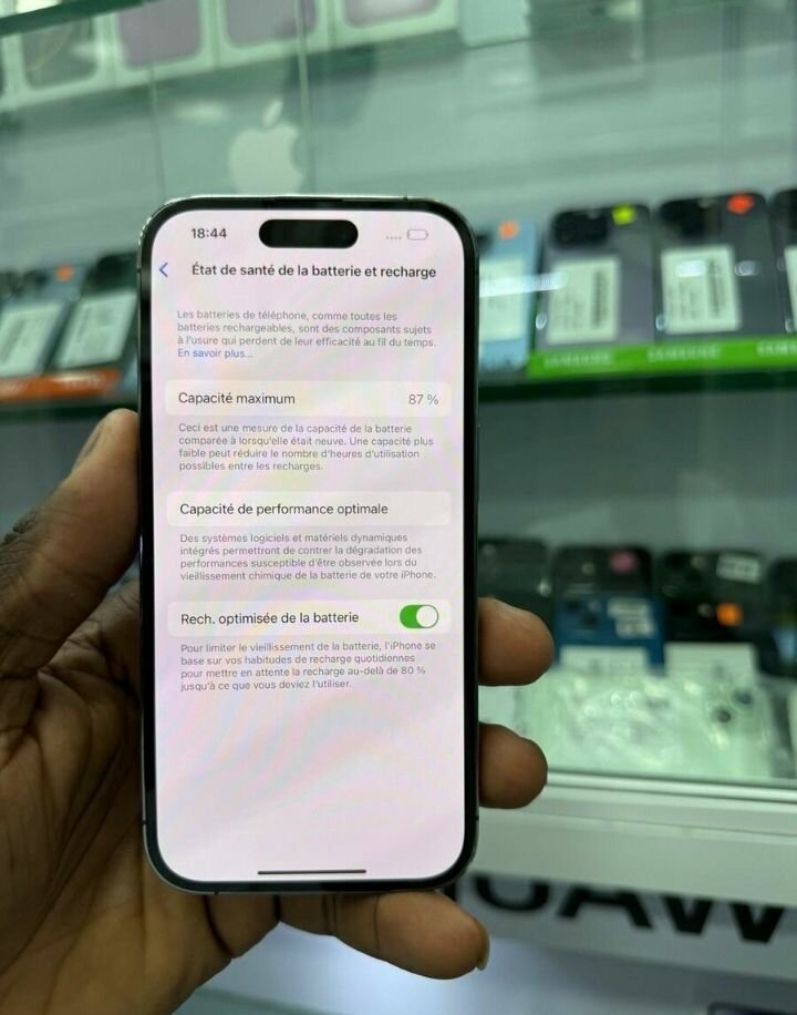 iPhone 14 Pro 256 Go