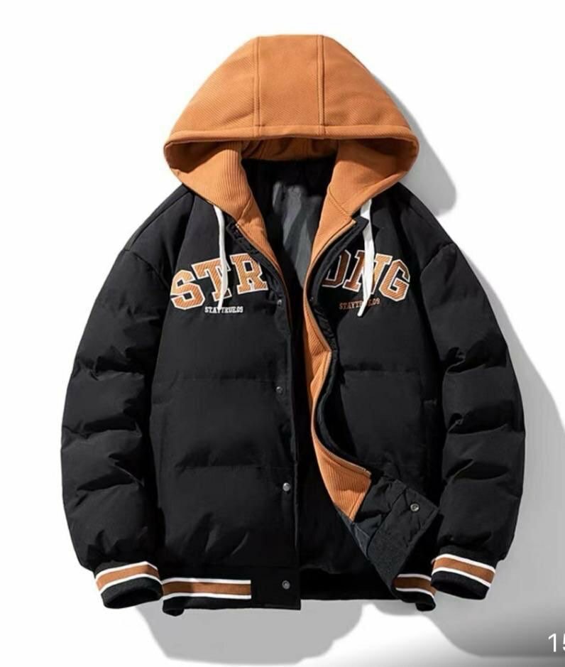 Blouson Homme Chaud avec Capuche