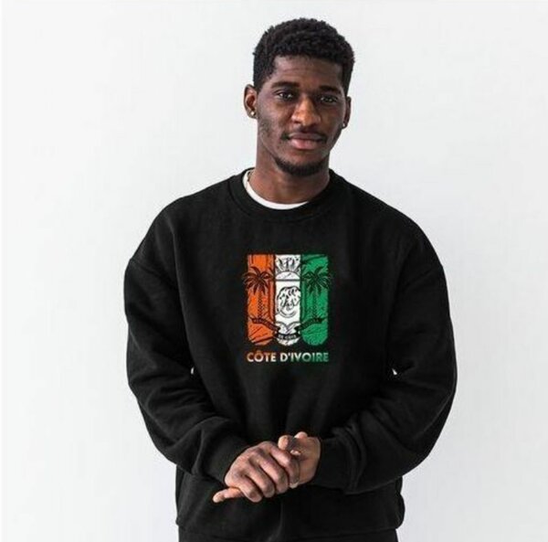 Sweatshirt Côte d'Ivoire