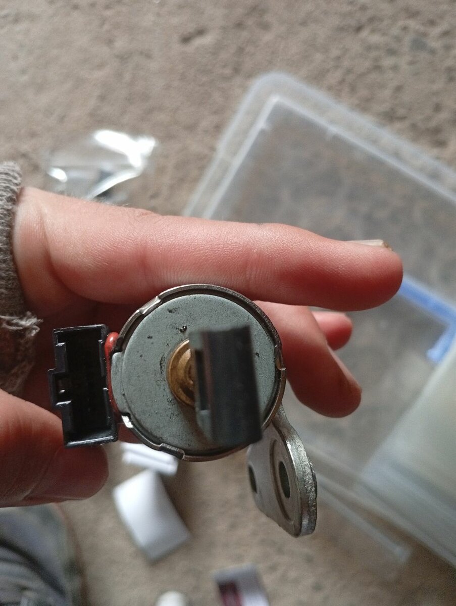 Un mano de transmission