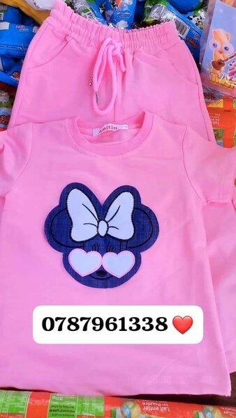 Conjunto Enfants Coloré