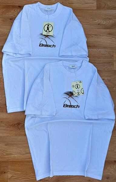 T-shirt blanc unisexe graphique