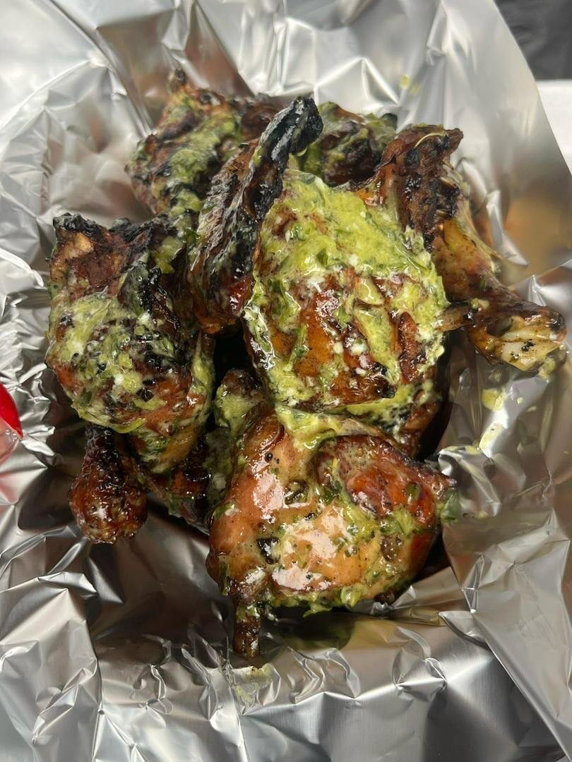 Délice de poulet mayo  frit