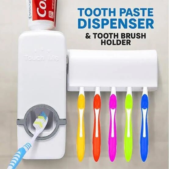 Toothpaste dispenser