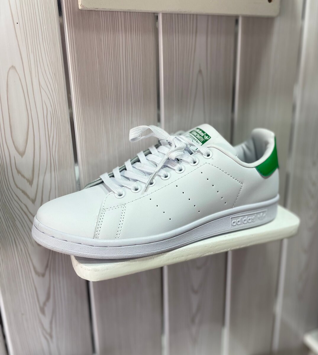 Baskets blanches classiques