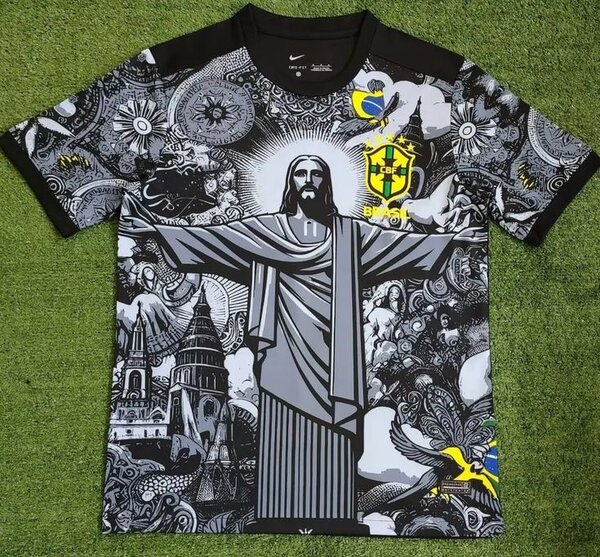 Maillot de Foot Brésil Authentique