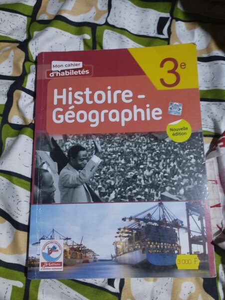 Livre de Mathématiques 3e
