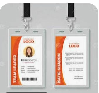 Professional Identity Cards