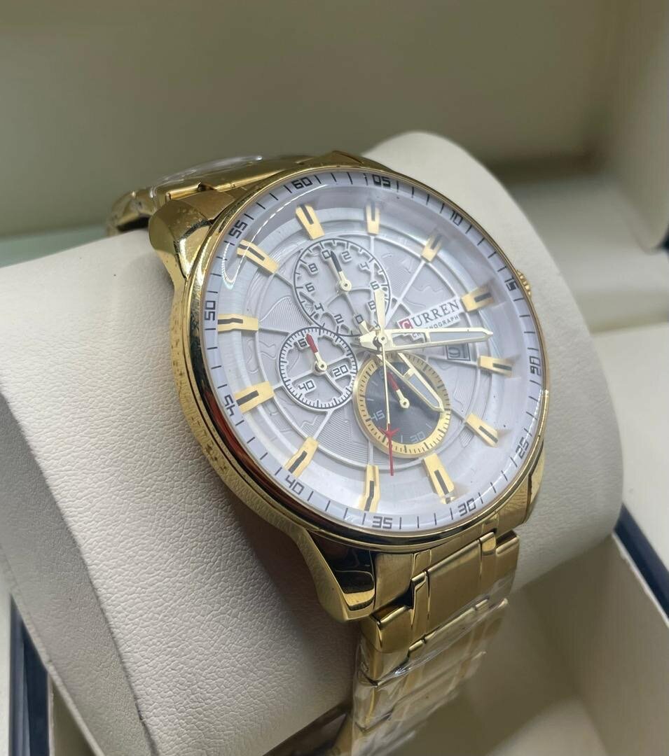 Original Classic Engine Fossil $ Casio Watch