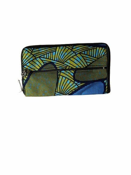 Sac en tissu wax coloré