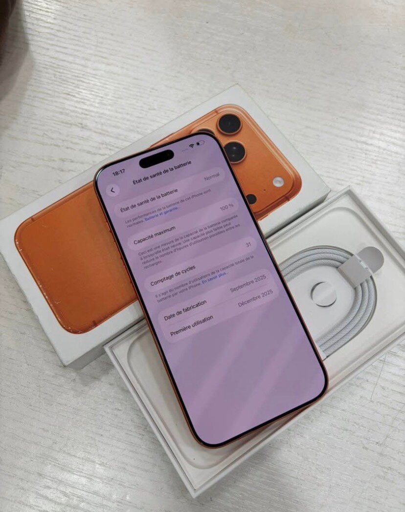 Smartphone dernière génération