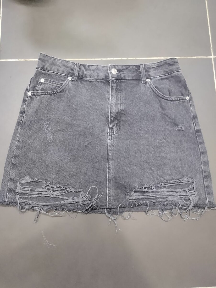 Jupe en jean élégante