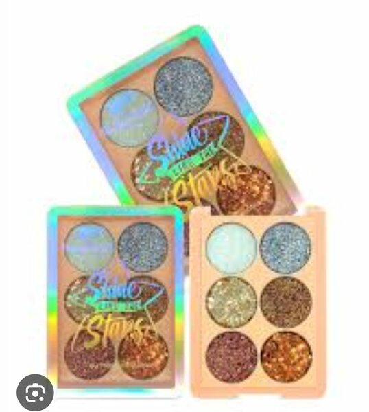 Palette Fards à Paupières Pailletés