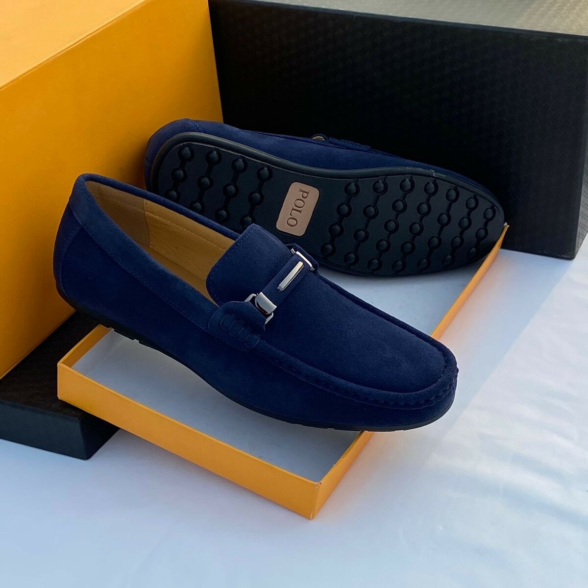 POLO CLASSIC SHOE BLUE