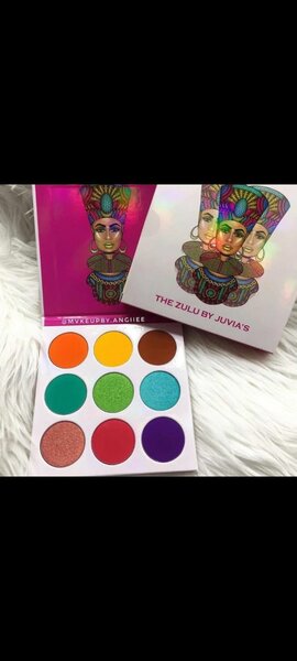 Palette de Fards Colorés Juvia's