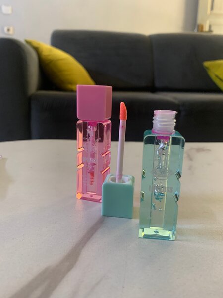 Ensemble Brillant à Lèvres Hydratant