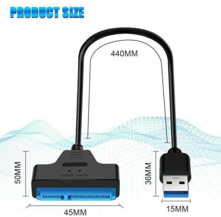 Adaptateur USB 3.0 vers SATA