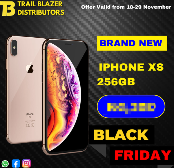 IPHONE XS 256GB