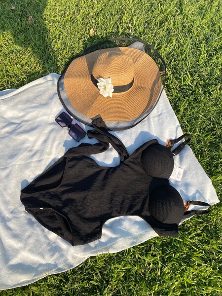 1 piece swim wear