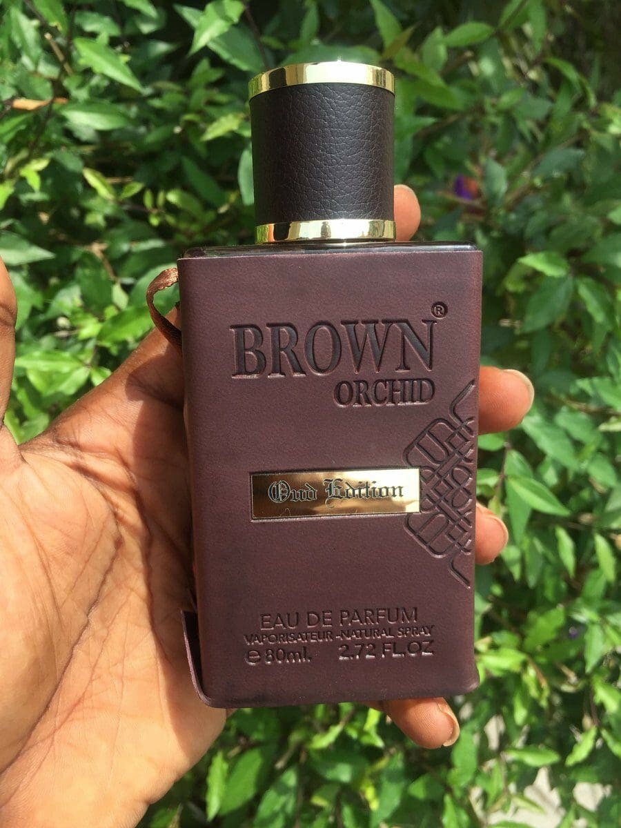 Brown Orchid oud Edition + free deodorant