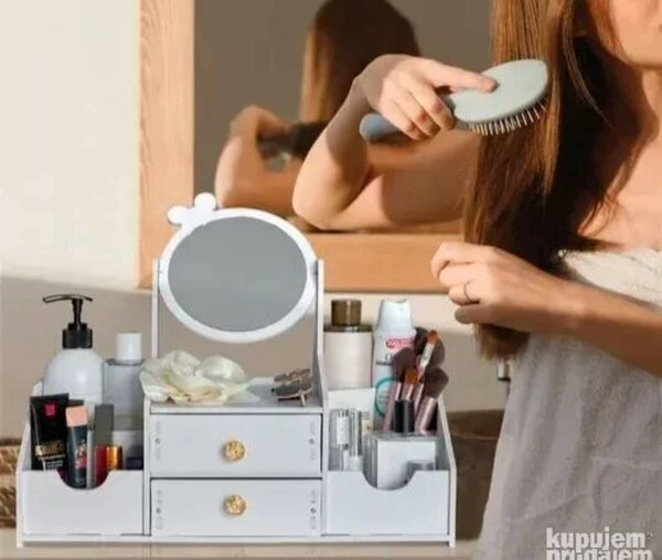 Boîte de rangement de maquillage et produits cosmétiques