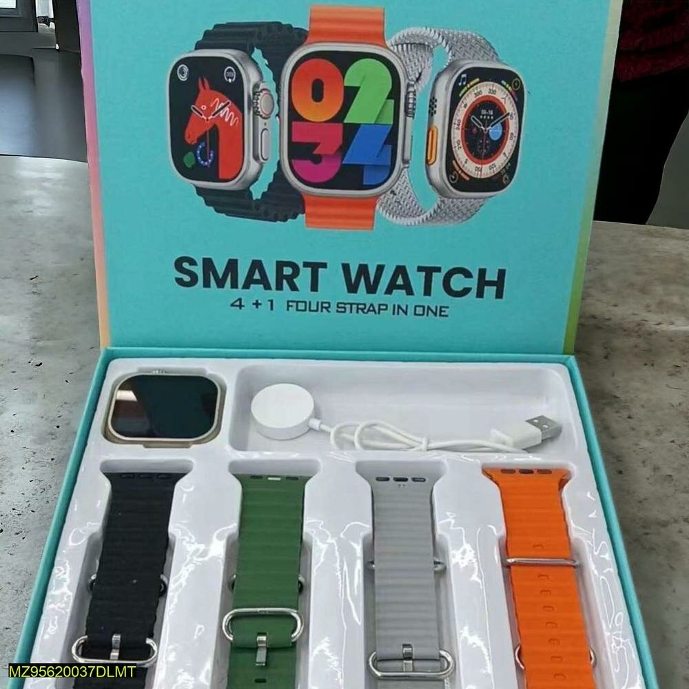 4+1 Ultra -2 Smart watch