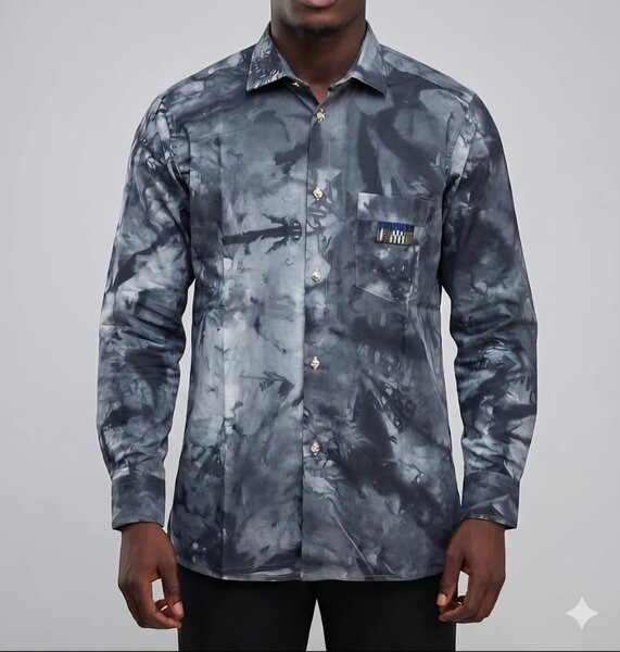 Chemise en bobolan homme