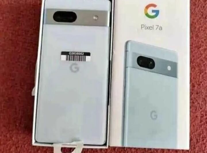 Google Pixel 7a Smartphone