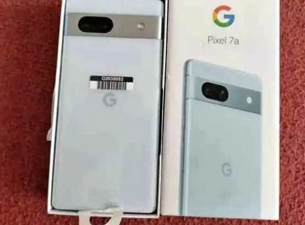 Google Pixel 7a Smartphone