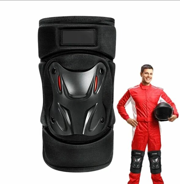 Genouillères de protection moto