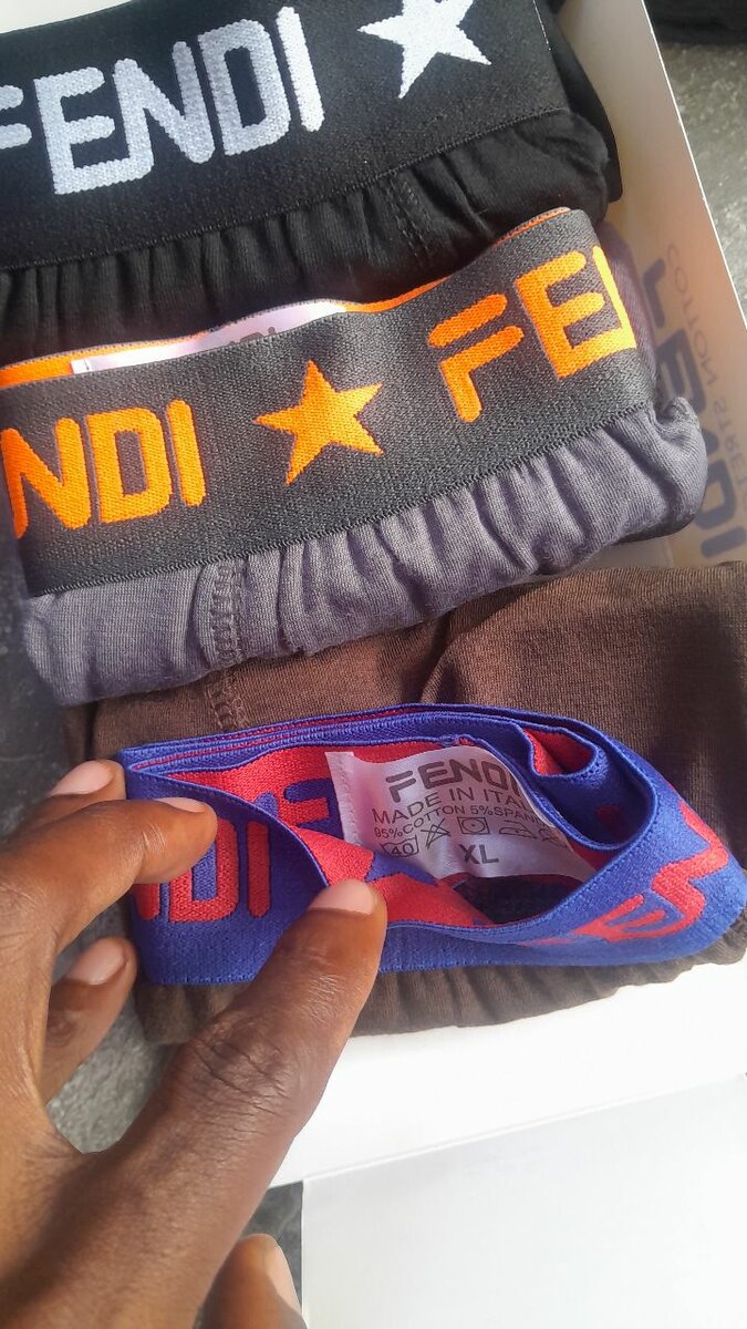 Caleçons Fendi pour hommes