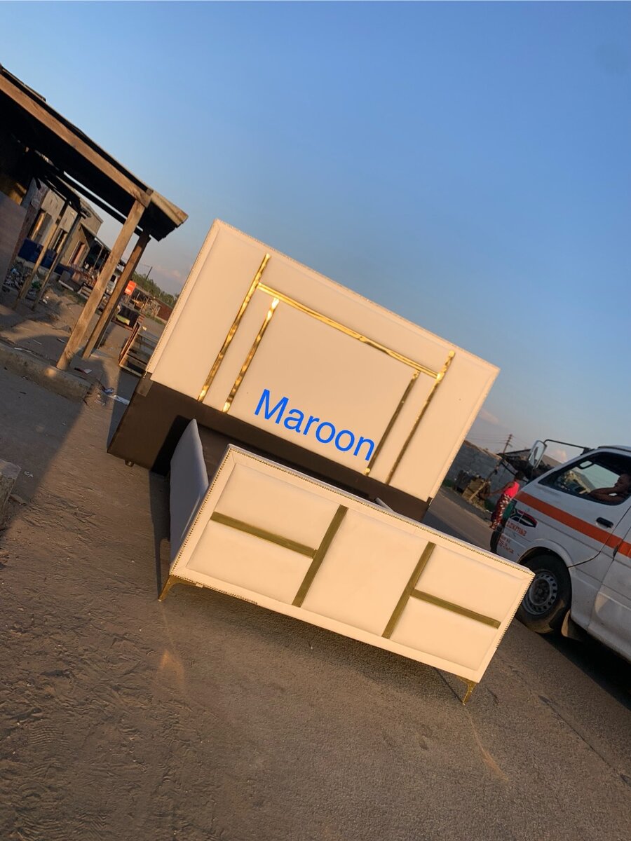 Headboard, bed and backhead