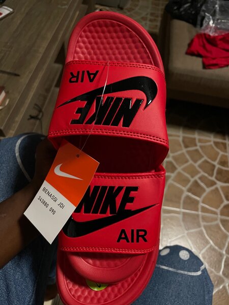 Colored Nike Benassi