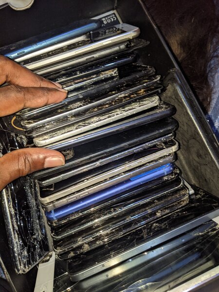 Batterie de Samsung S,A,J