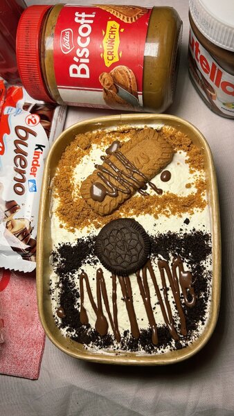 Délice de tiramisu au Biscoff