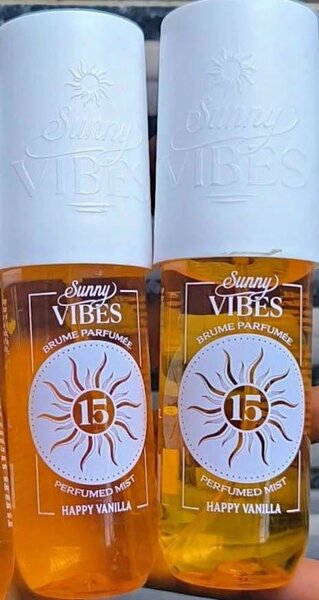 Brume Parfumée Sunny Vibes Vanille