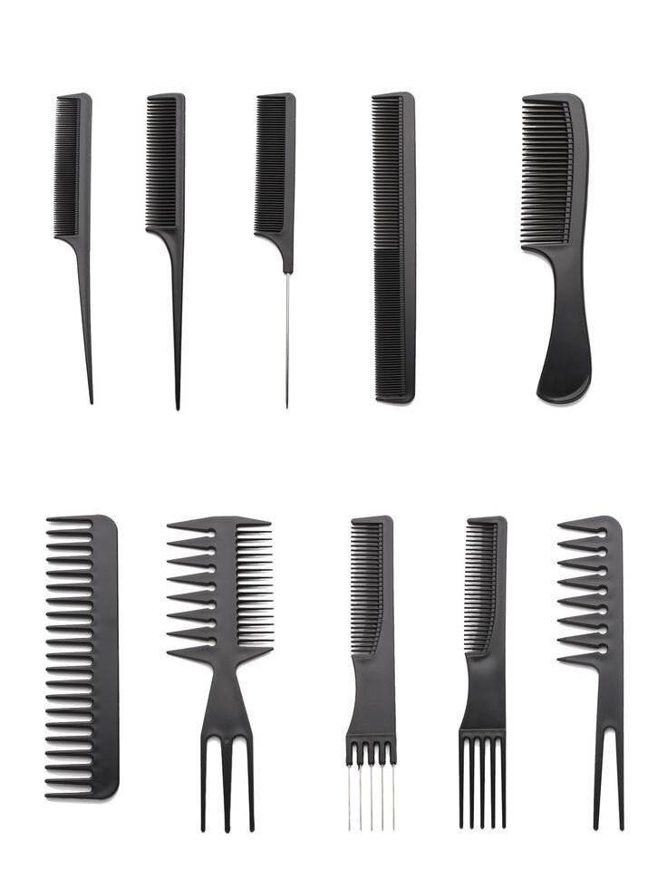 10 de peignes professionnels