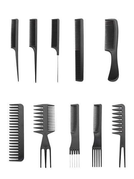 10 de peignes professionnels
