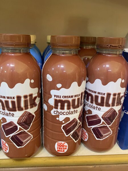 Lait Mulik Vanille et Chocolat