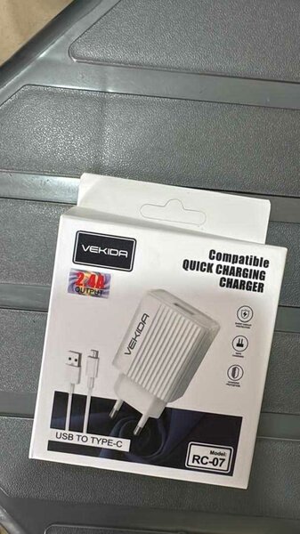 Chargeur rapide USB-C VEKIDA