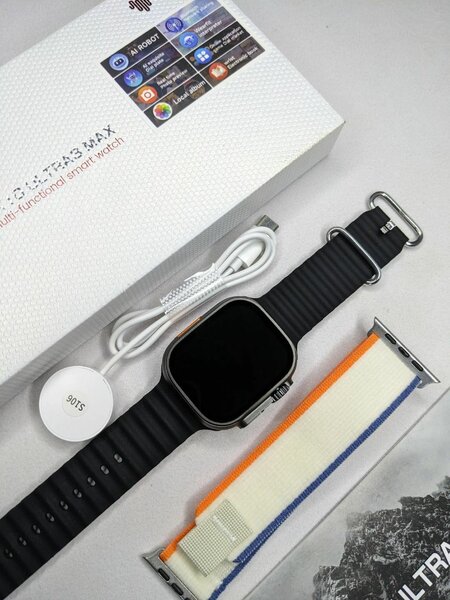 MONTRE CONNECTÉE HK10 ULTRA 3