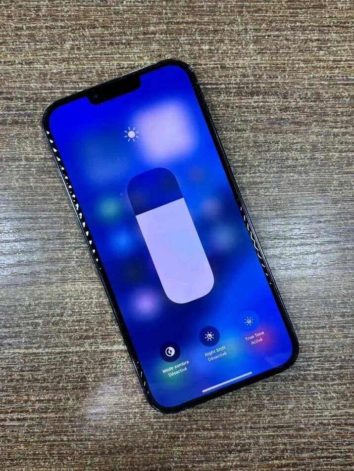 iPhone 13 Pro Max Bleu