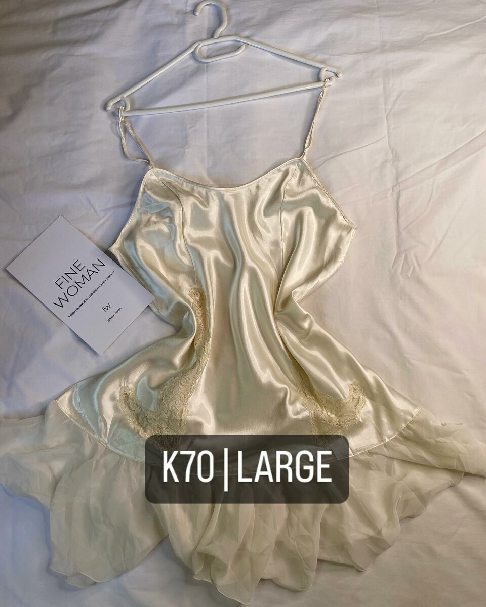 Beautiful Women's Pajama Dress