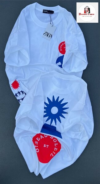 T-shirt graphique Zara