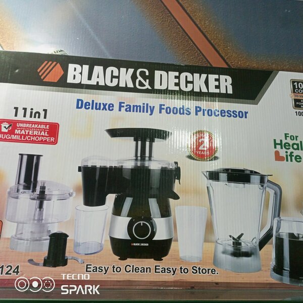 Black Decker Food Processor