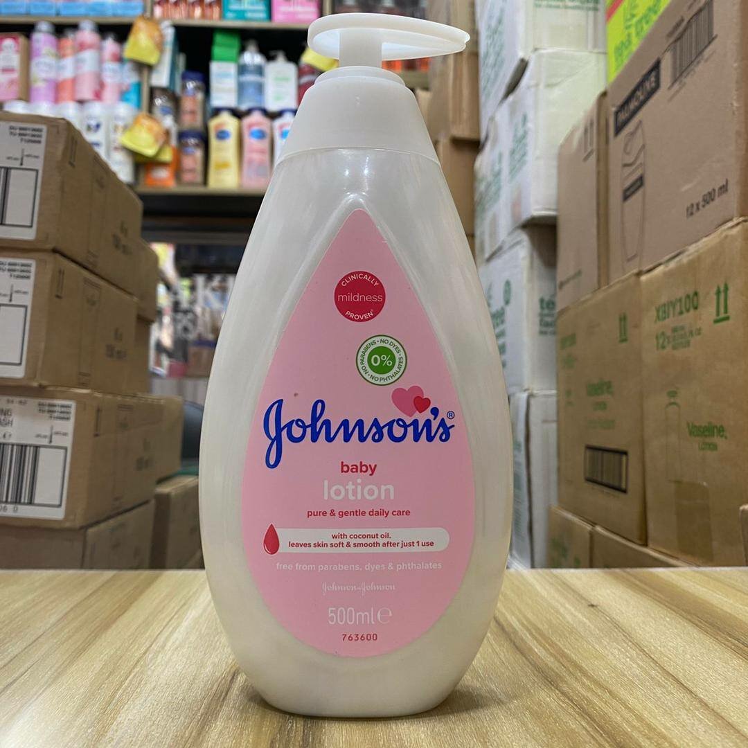 Johnson lait & huile