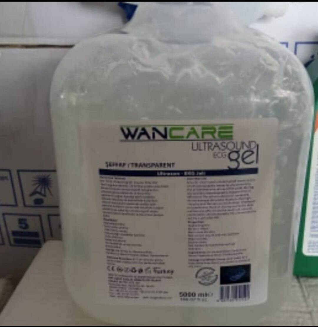 Clear Ultrasound Gel