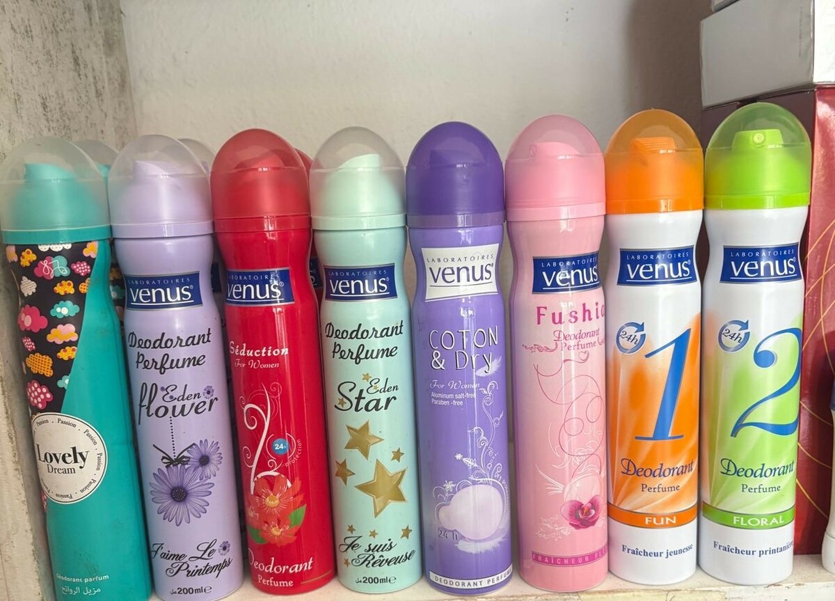 Déodorant Parfum Venus Fraîcheur